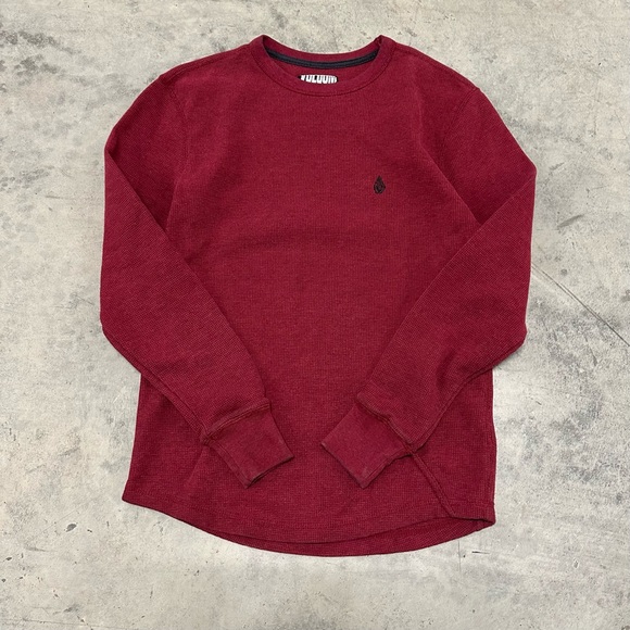 Volcom Other - Volcom Red Thermal Long Sleeve Shirt Small